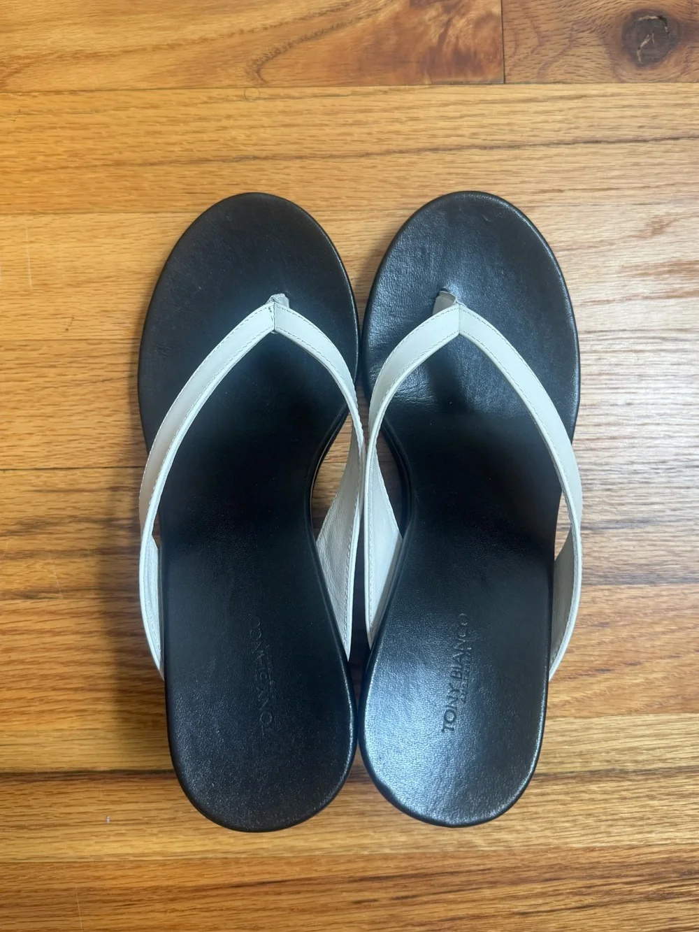 Tony Bianco Avanti Heel in Milk Capretto (size 8)